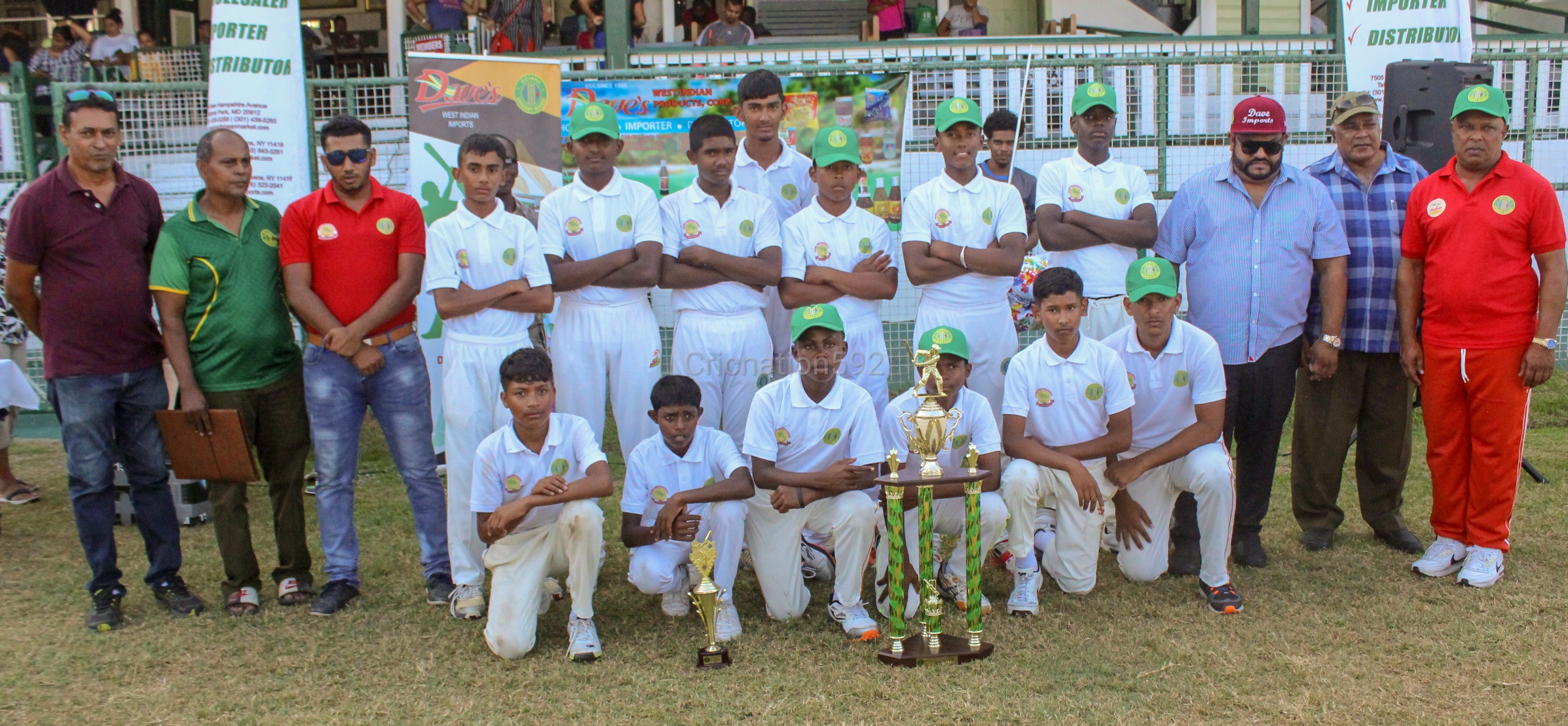 Berbice win title in two-wicket thriller