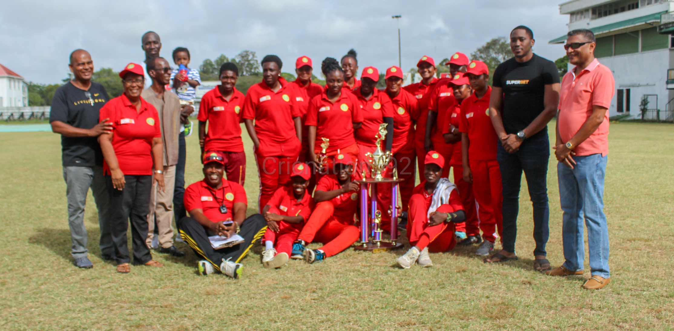 Coach Smith happy with Berbice female team’s title efforts