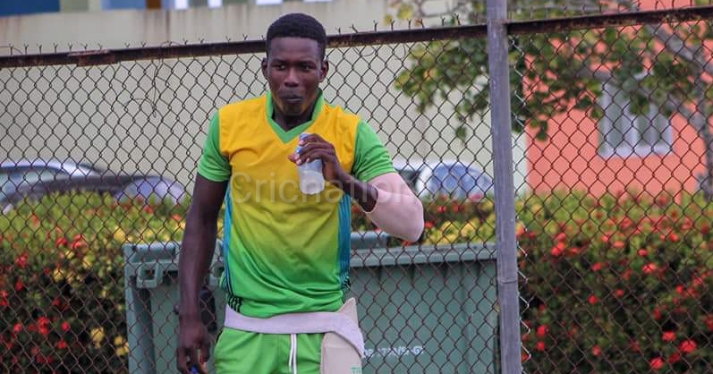 Kevin Sinclair snapped up as Guyana Amazon Warriors Emerging Player