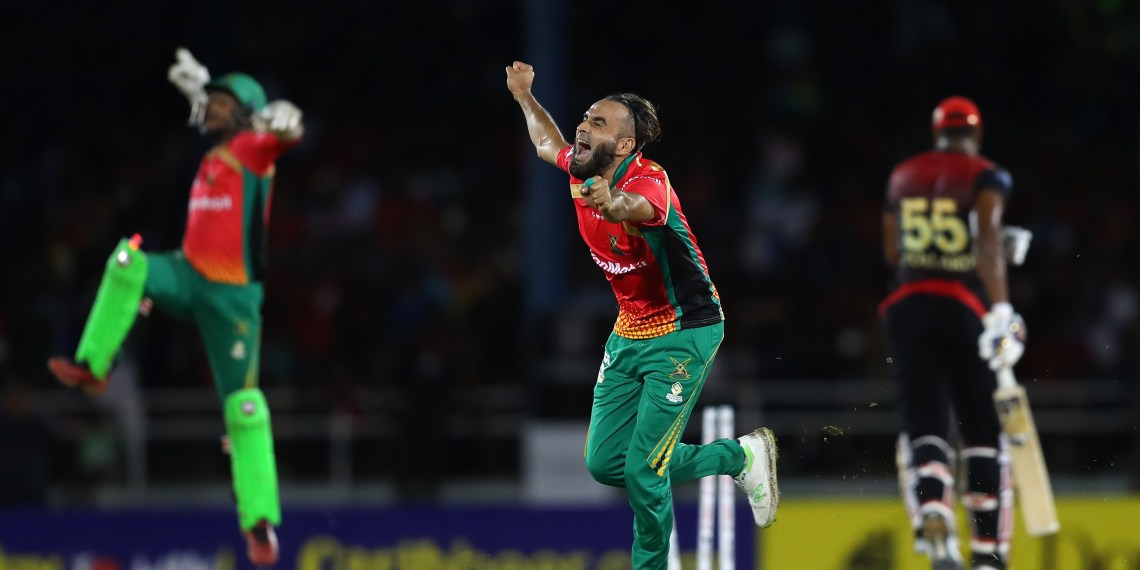 Tahir lone South African to play CPL 2020