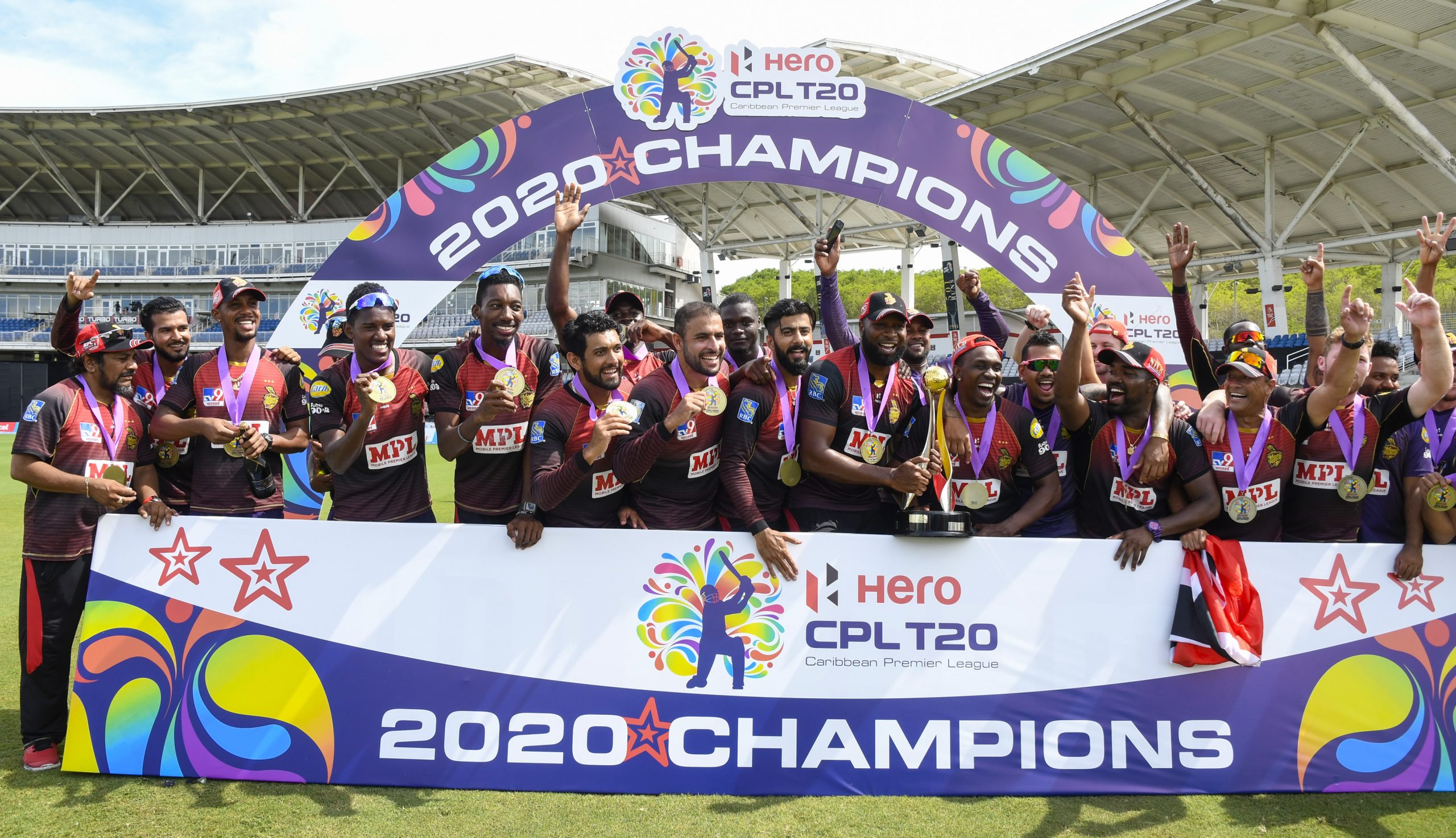 12 in a row: Simmons, Bravo leads TKR to fourth CPL championship