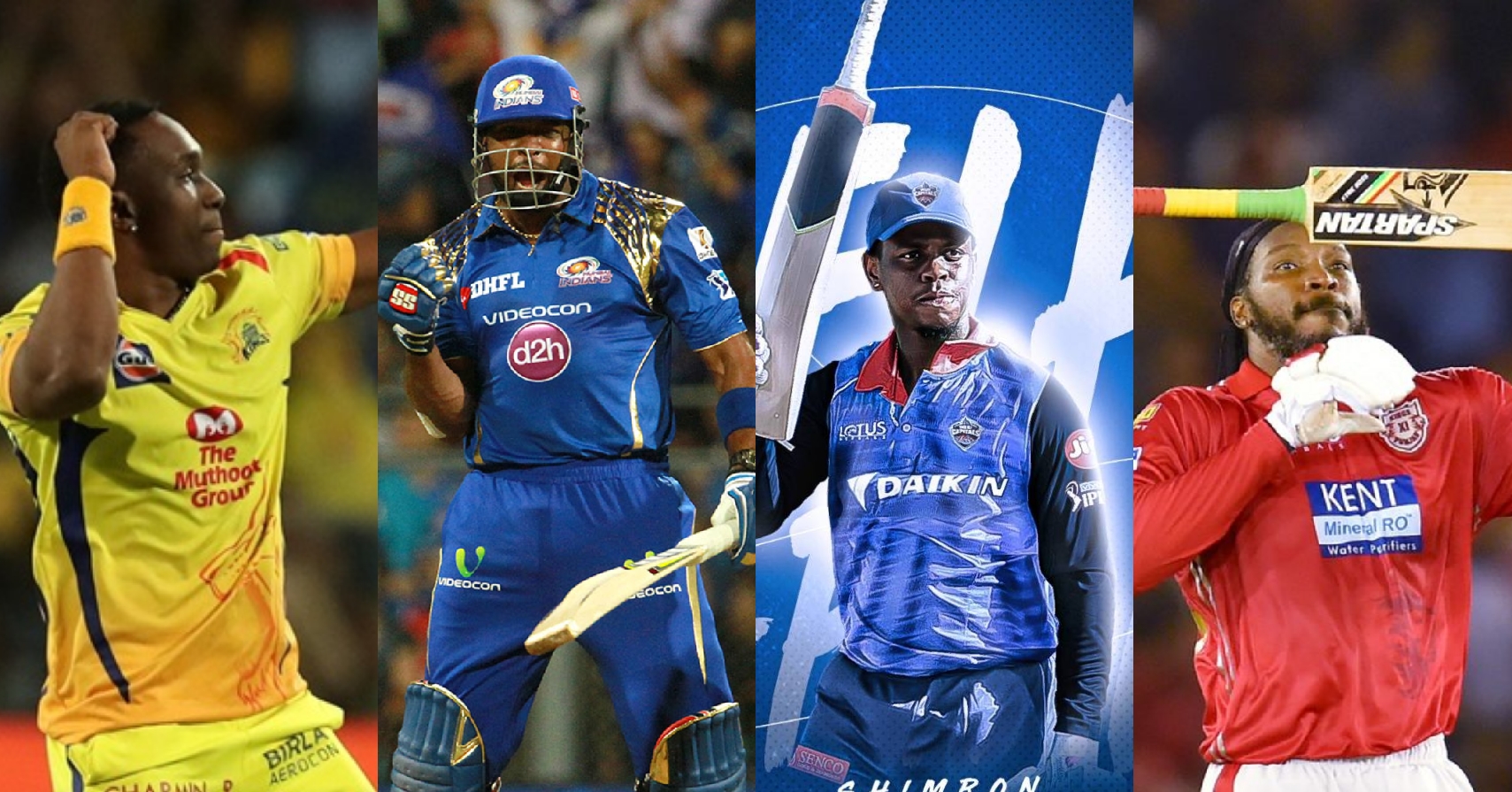 12 West Indian players who are expected to inflame IPL 2020