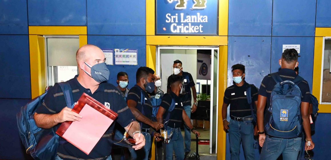 Sri Lanka departs for Caribbean tour