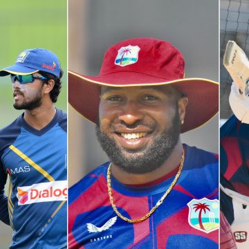 West Indies test old guard as build-up to T20 World Cup begins