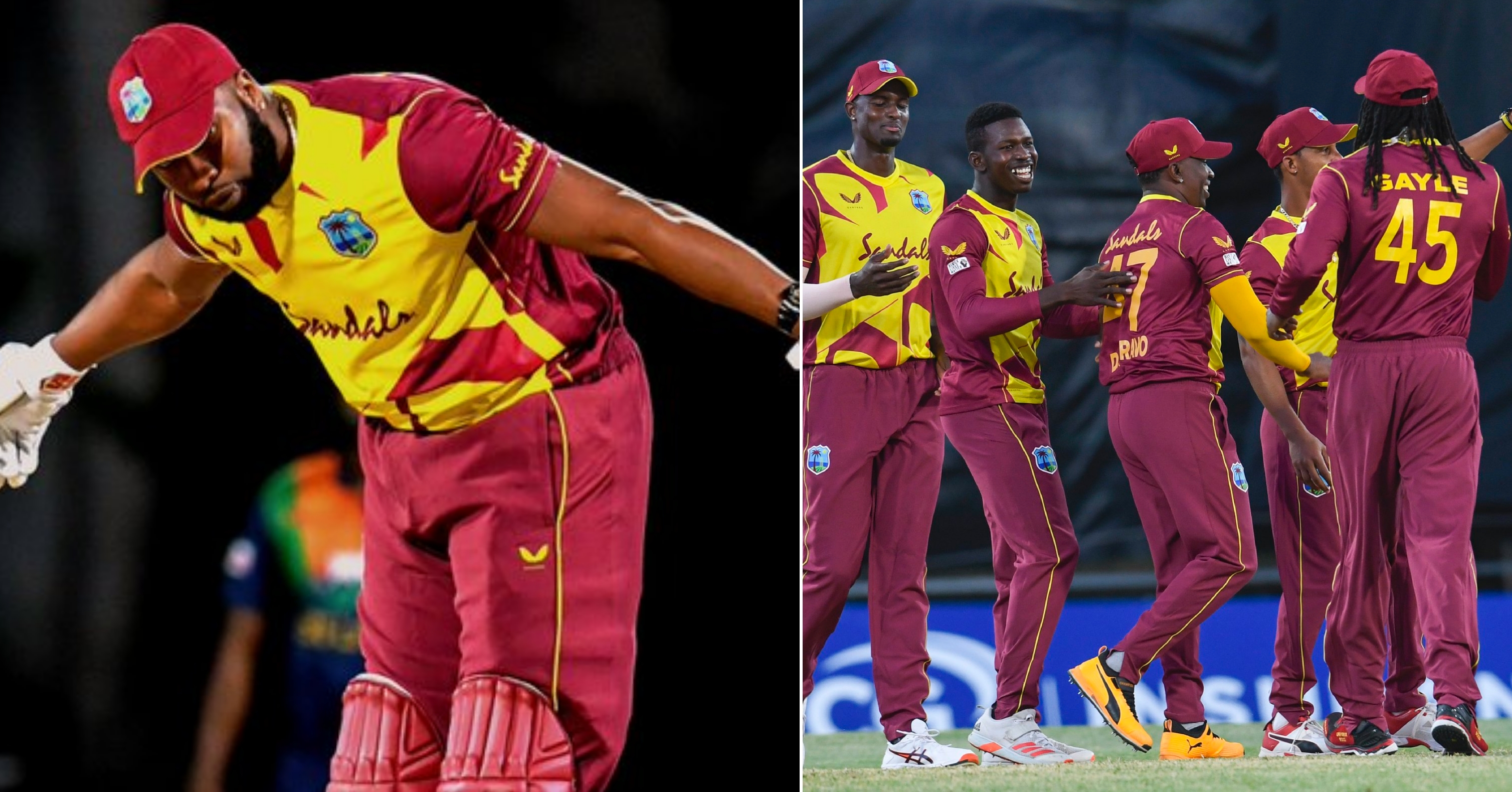 Pollard slams 6 sixes in ridiculous T20 chase