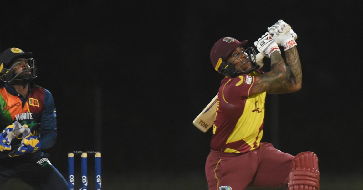 Fantastic Fabian Allen secures series win for West Indies