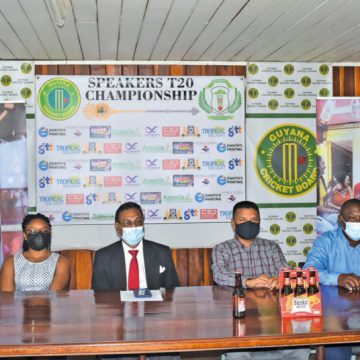 Speakers T20 Club Championship launched