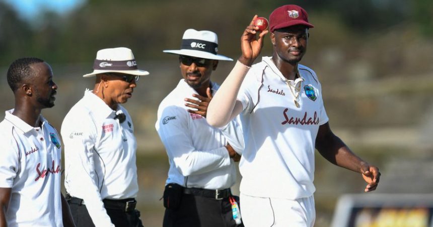 Holder’s five-for gives West Indies control