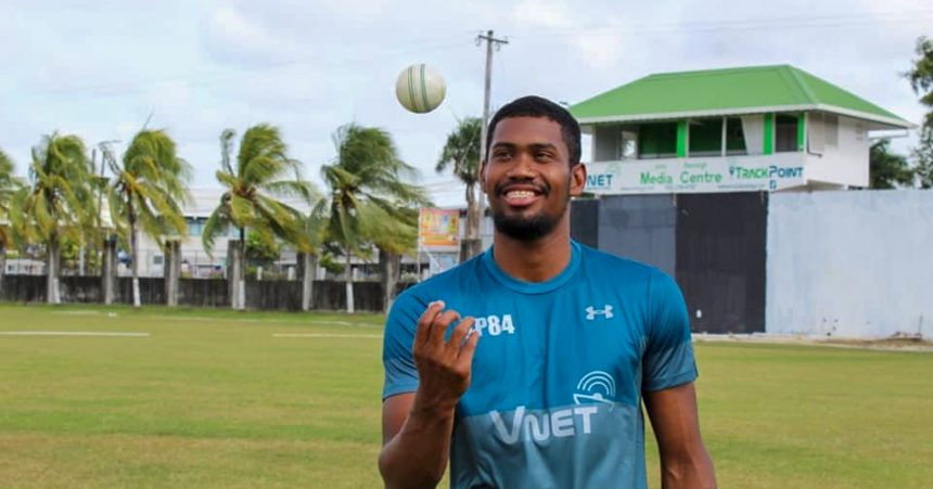 Keemo Paul joins Everest Cricket Club