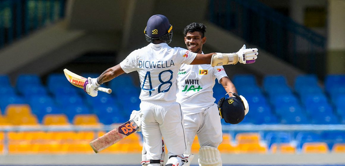 Nissanka’s century on debut puts Sri Lanka in driver’s seat