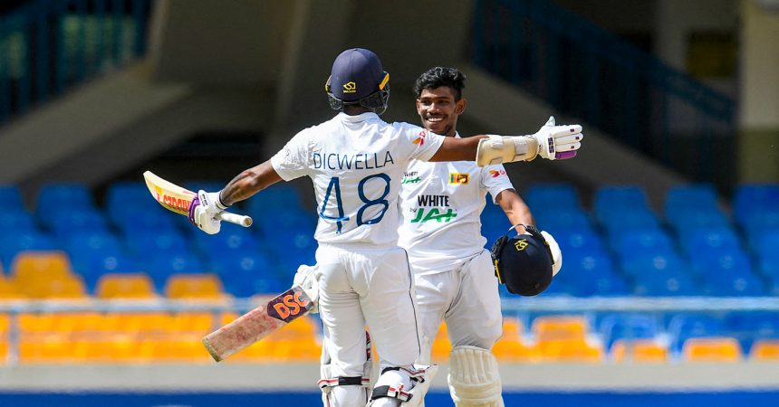 Nissanka’s century on debut puts Sri Lanka in driver’s seat