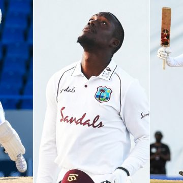 Bonner’s brilliant maiden Test ton guides West Indies to hard fought draw