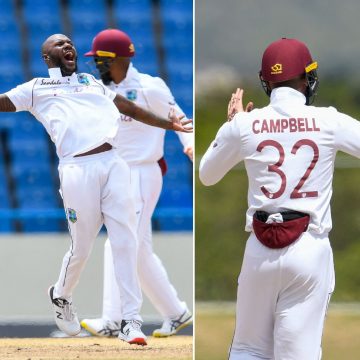 West Indies make strong headway on rain-hit day