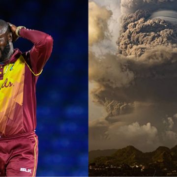 La Soufriere effect: T20 star Kesrick Williams was hospitalised