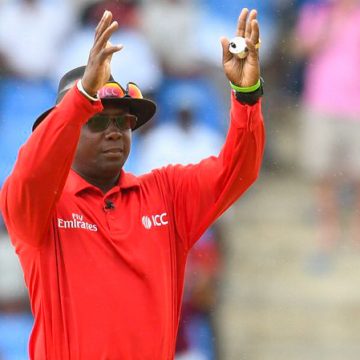 Guyana’s Nigel Duguid among 13 umpires retained by CWI