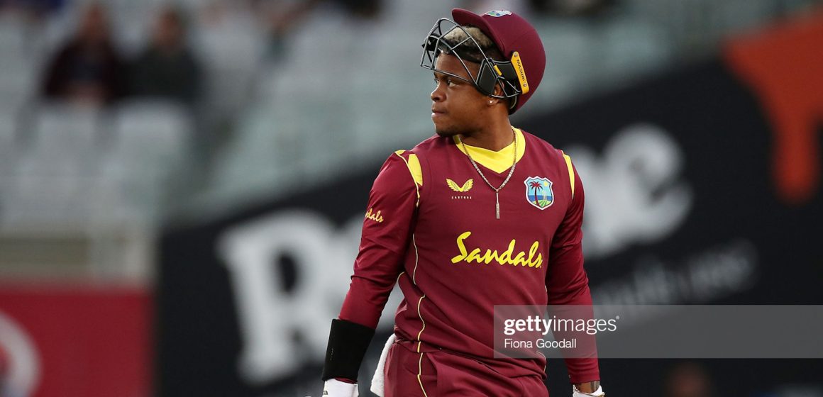 Hetmyer not included in West Indies 13-man squad for first two T20s