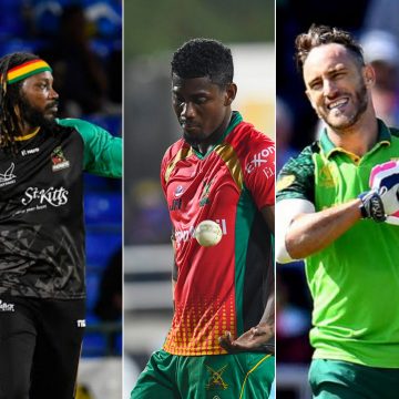 Paul, Faf, Wade to Zouks; Gayle heading to Patriots