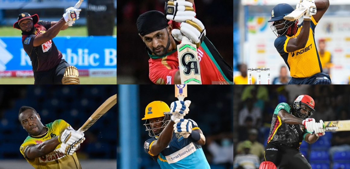 Full squads for CPL 2021: top players set to feature