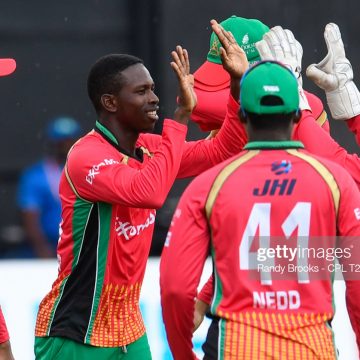 Analysing the Guyana Amazon Warriors outfit for CPL 2021