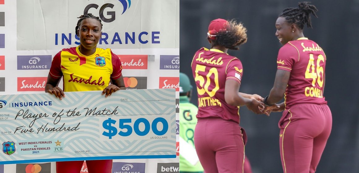Connell’s burst, Matthews, Dottin give West Indies Women winning start