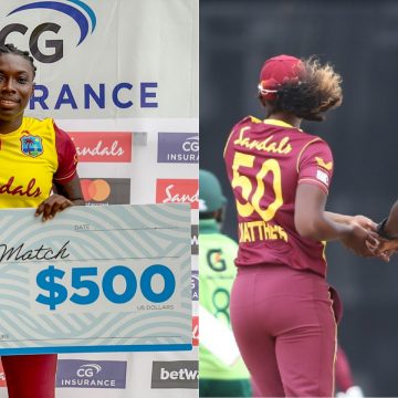 Connell’s burst, Matthews, Dottin give West Indies Women winning start