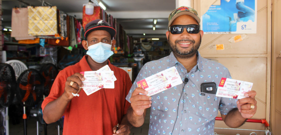 Tickets selling like hot cakes: Berbice fans excited