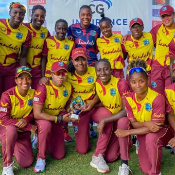 Hat-trick hero Taylor lead West Indies Women to 3-0 series win