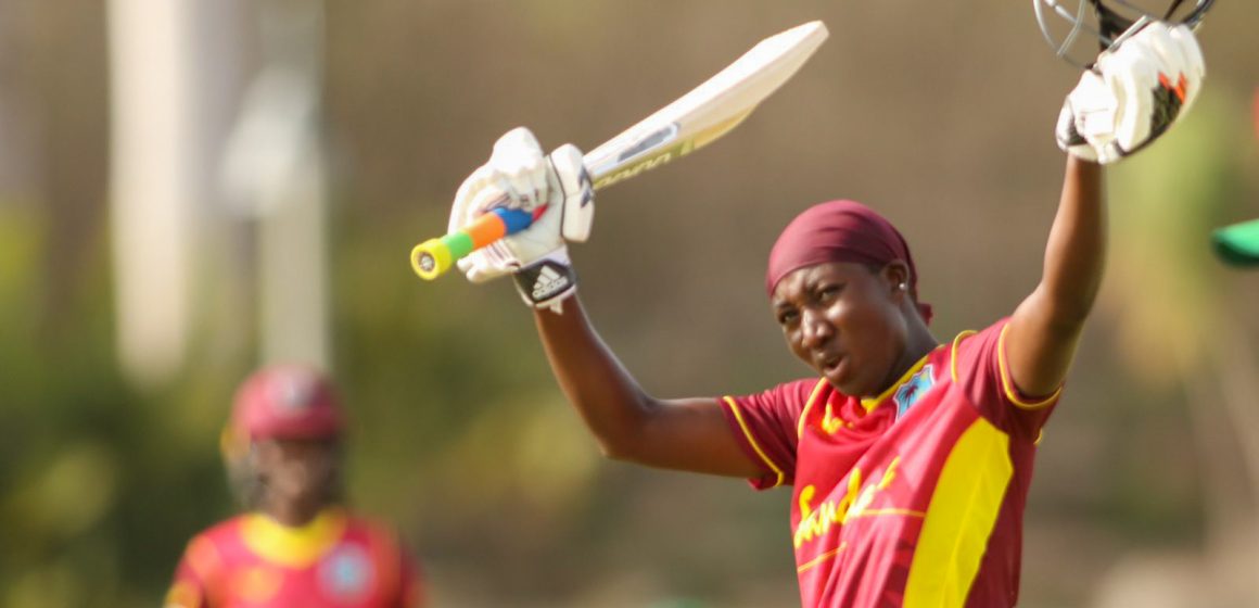 Taylor’s unbeaten century give West Indies Women winning start