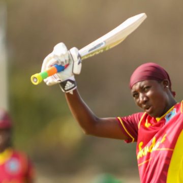 Taylor’s unbeaten century give West Indies Women winning start