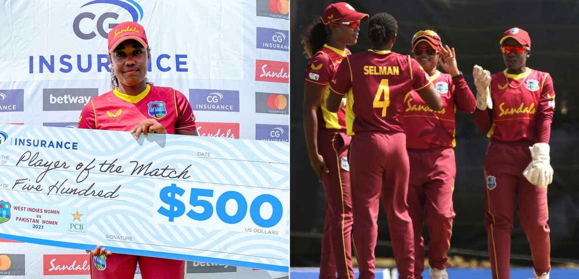 Matthews, Mohammed shine as West Indies Women dominate