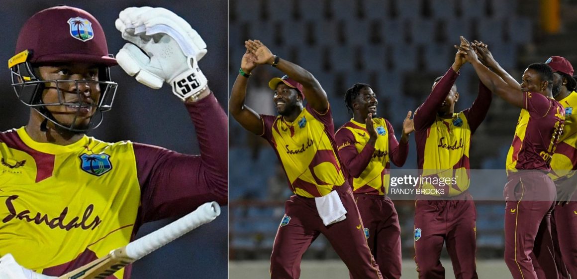 West Indies go 2-0 after Hetmyer’s maturity and bowlers domination