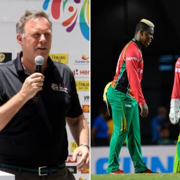 CPL to West Indies team: Pete Russell impressed with young players’ production