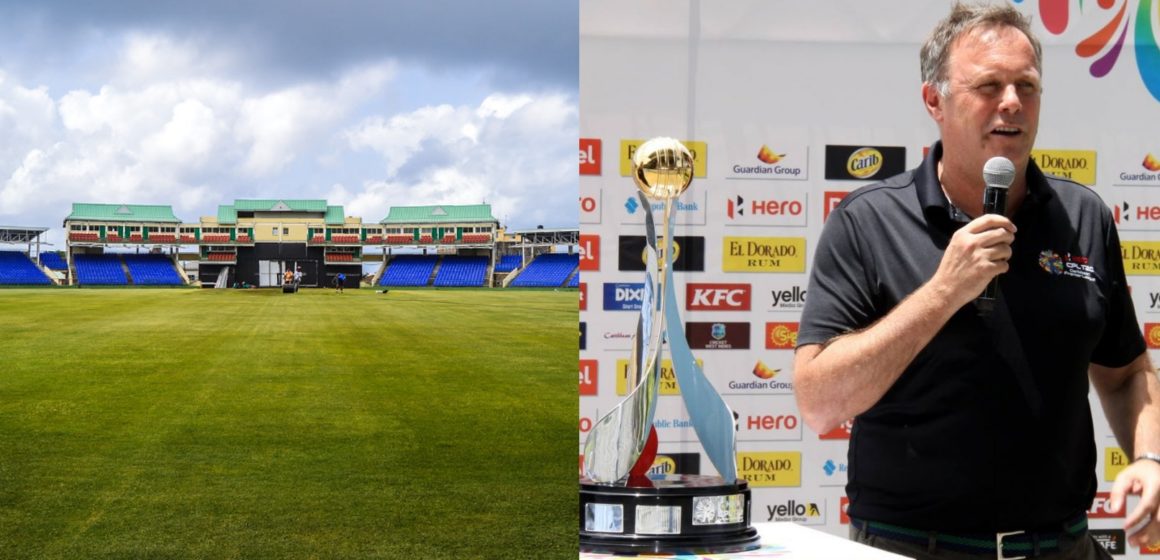 St Kitts pitch is one of the best in the Caribbean, says Pete Russell