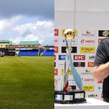 St Kitts pitch is one of the best in the Caribbean, says Pete Russell