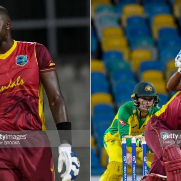 Pooran, Holder half-centuries guide West Indies to series leveling win