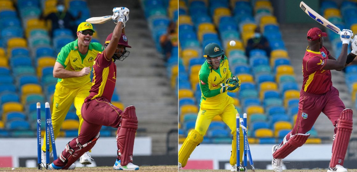 West Indies batting stumble as Australia clinch ODI series
