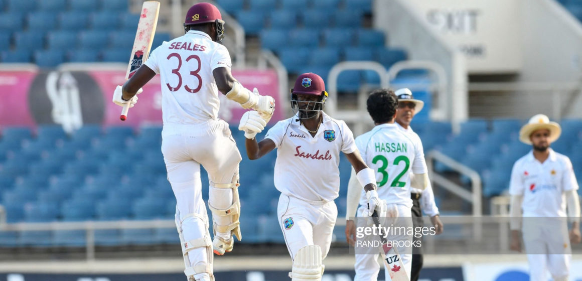 West Indies clinch nervy one-wicket win in opening Test