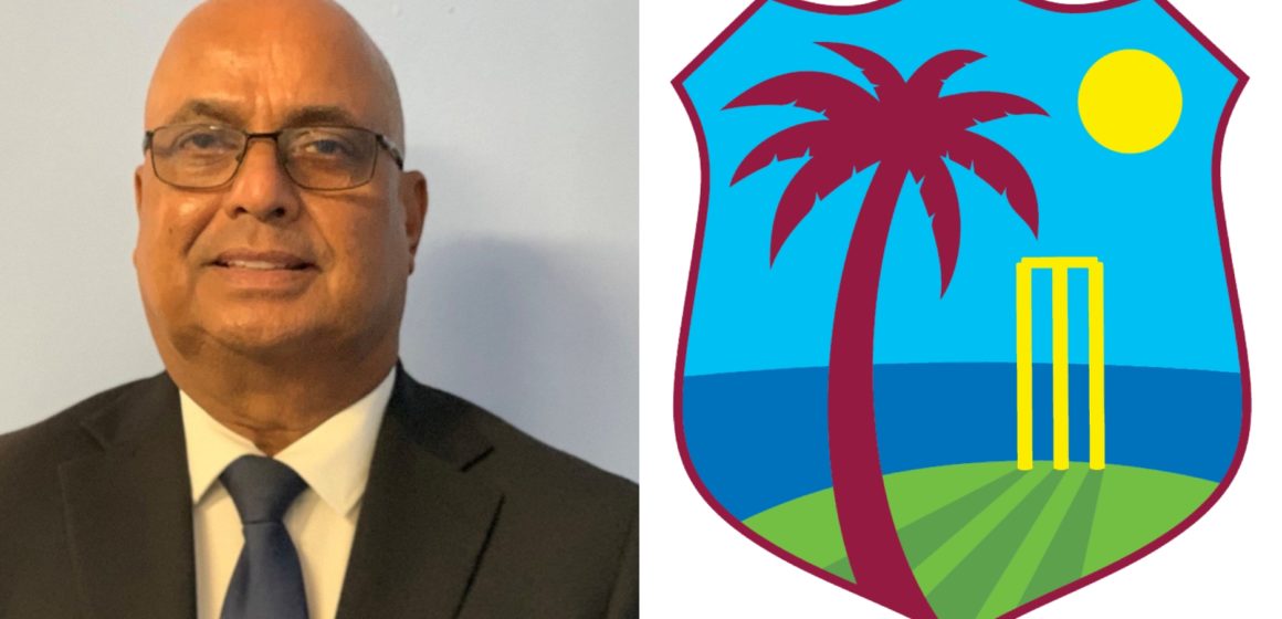 Guyana’s Manniram Prashad joins CWI Board as Non-Member Director