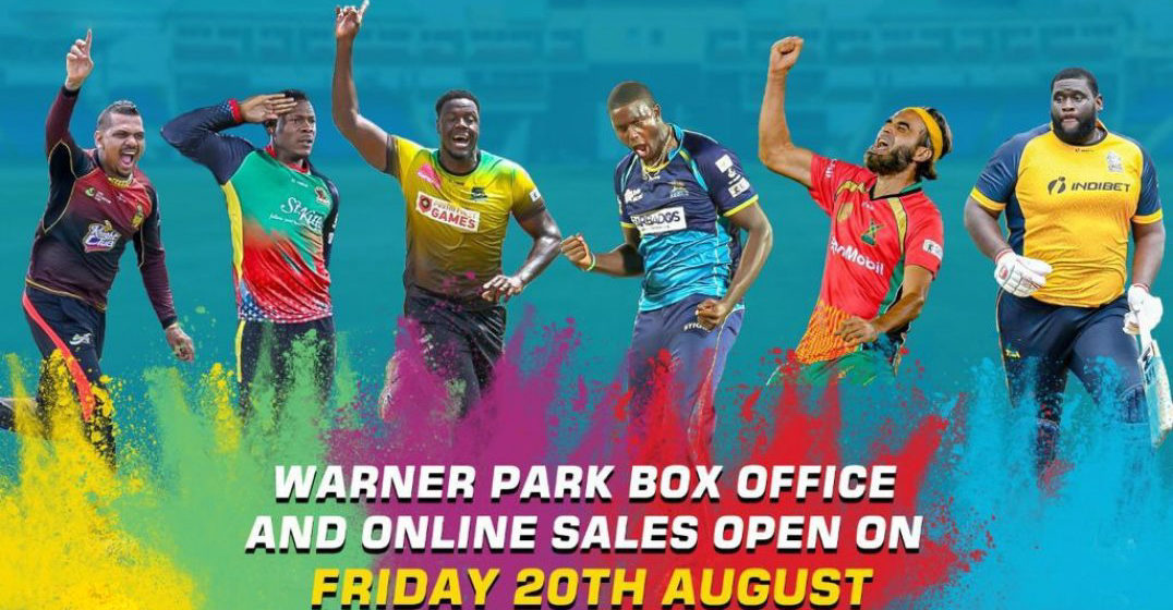 Tickets on sale for Hero CPL, eight matches to be held behind closed doors