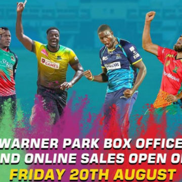 Tickets on sale for Hero CPL, eight matches to be held behind closed doors