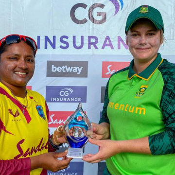 West Indies Women level T20 series against South Africa Women