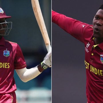 Anderson and Nedd in selected 15 for CWI Emerging Players camp