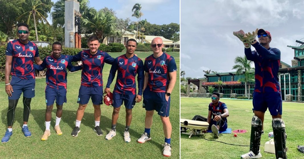 Da Silva, Imlach among keepers reaping benefits from specialized keeping camp in Antigua