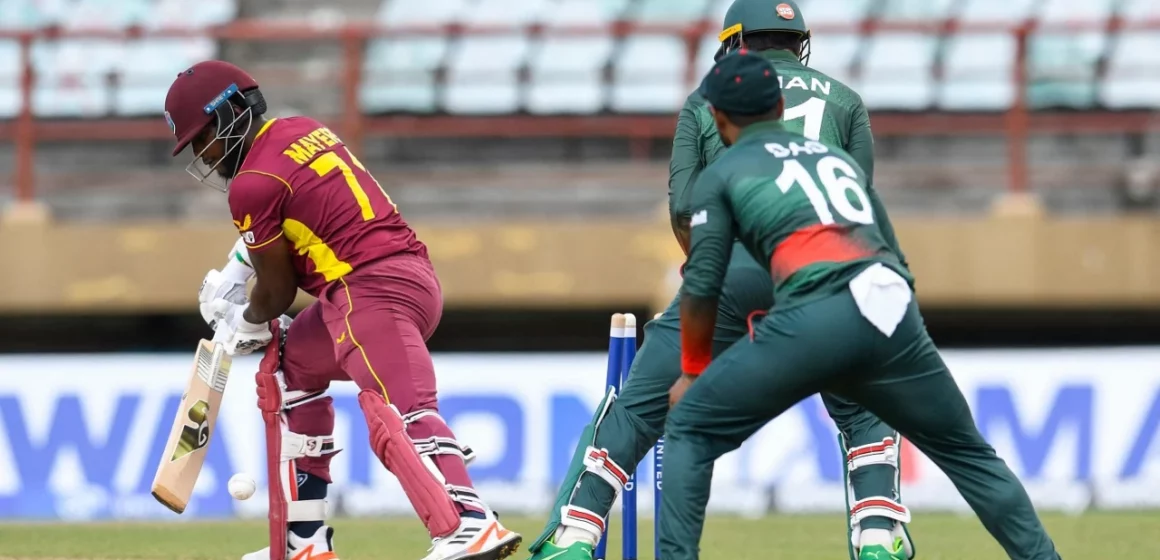 West Indies lose ODI Series against Bangladesh after  poor shot selection on challenging surface
