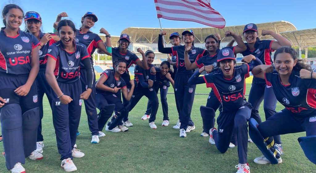 USA overcome spirited Trinis to win Rising Stars U19 trophy