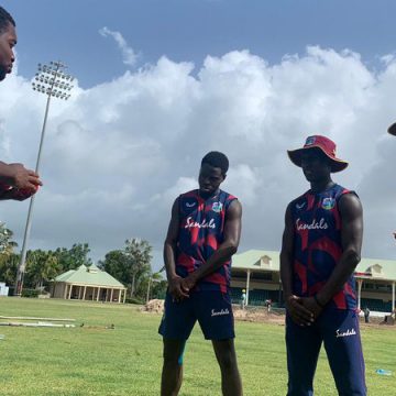 Nedd, Anderson among CWI Academy players that are certified Level 1 coaches