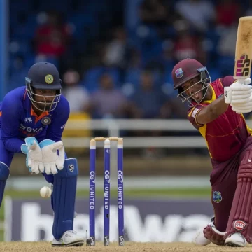 Old-school Hope does his job for West Indies, the way he knows best