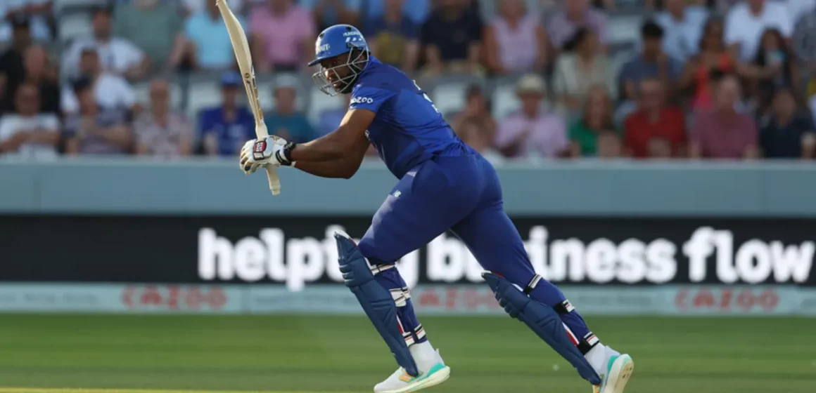 Pollard shines in his 600th T20, as London Spirit records second win