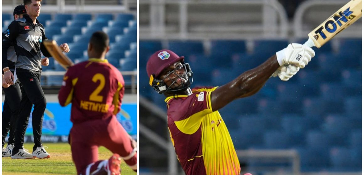Smith, Shepherd fireworks unable to save West Indies from defeat
