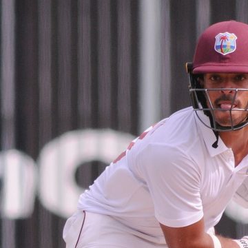 Chanderpaul stands firm as Windies A reach 43-2 at stumps against Bangladesh A